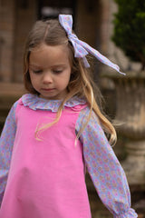 Mary Ann Jumper in Hot Pink Corduroy