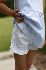 Mary Alex Shorts in Little Bow Blue