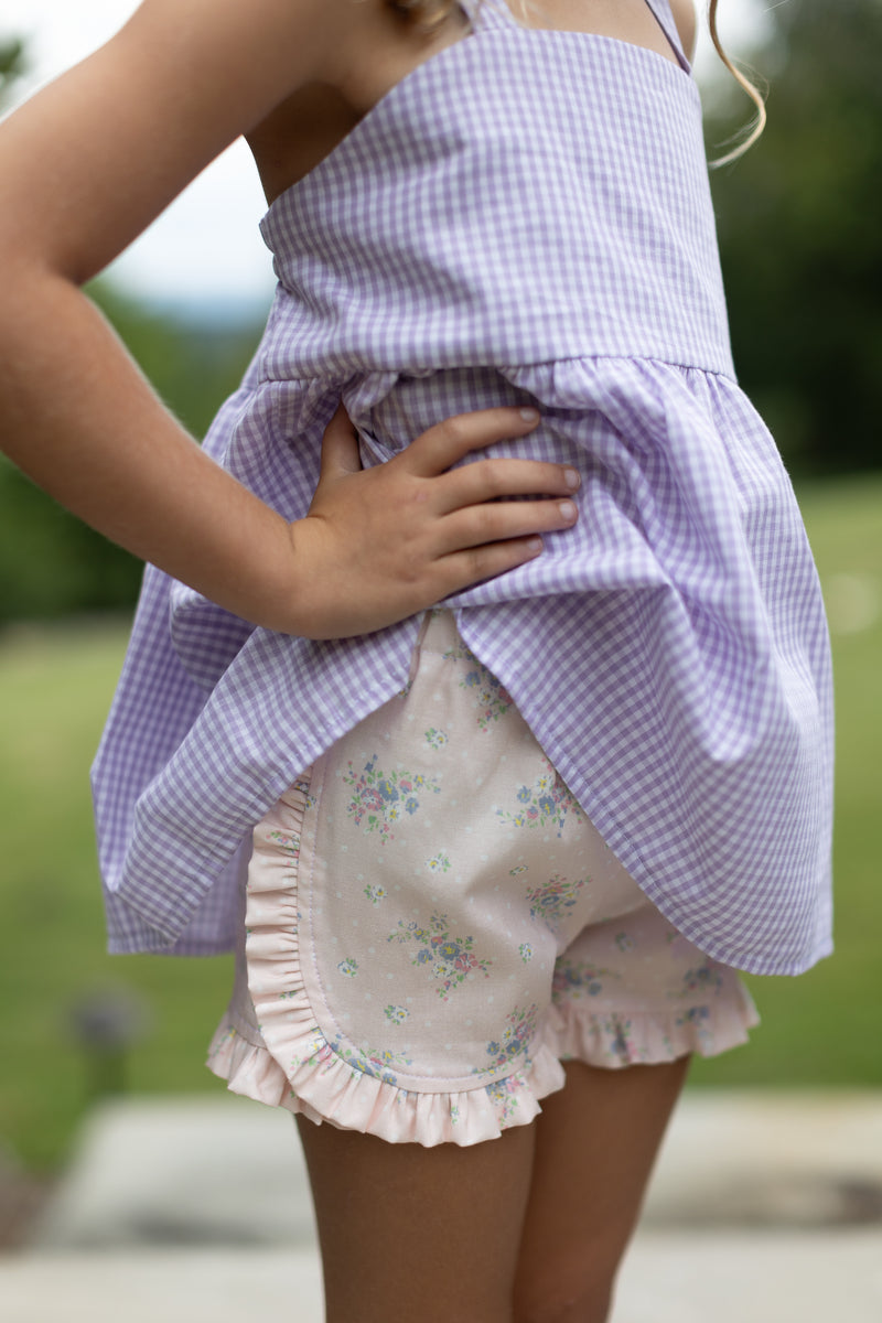 Mary Alex Shorts in Carolyn's Garden