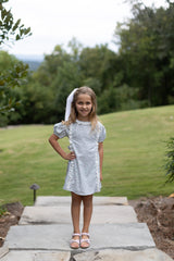 Sissy Dress w/ Lace in Pocketful of Posies