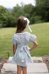 Sissy Dress w/ Lace in Pocketful of Posies