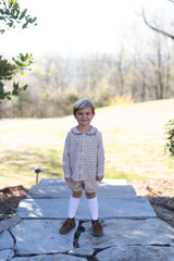 Finn Shorts in Toast Non-Wrinkle Cord