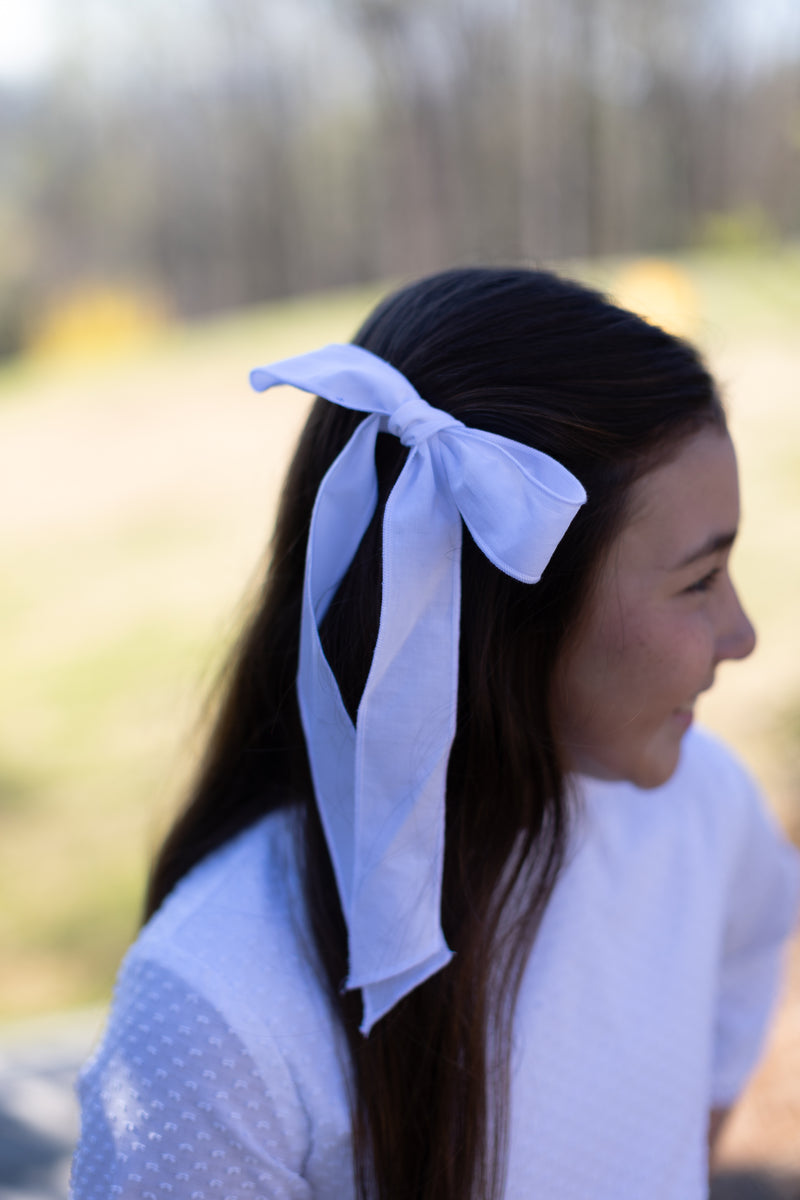 Fabric Hair Tie