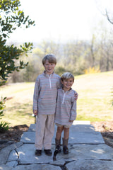 Finn Shorts in Toast Non-Wrinkle Cord