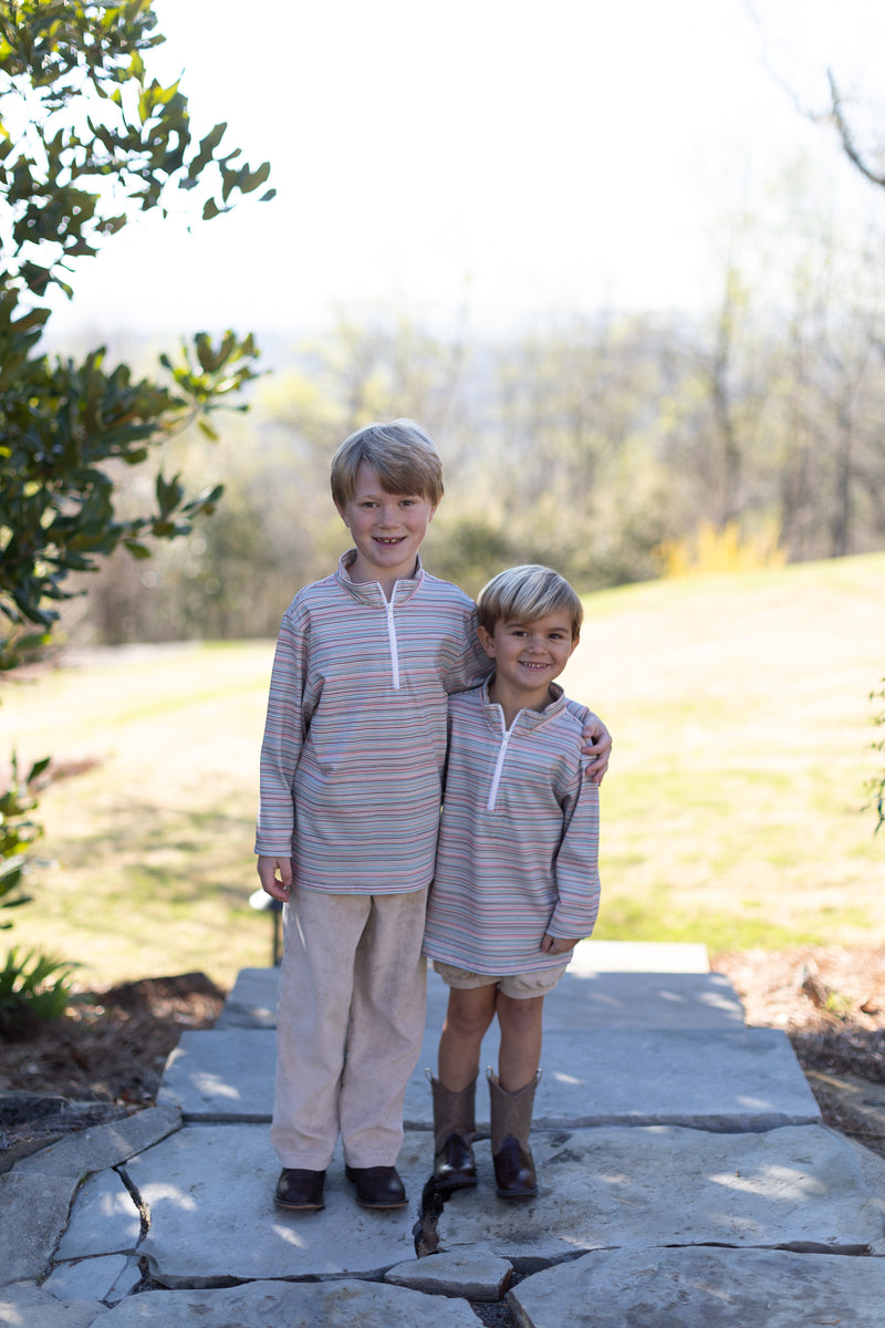 Finn Shorts in Toast Non-Wrinkle Cord