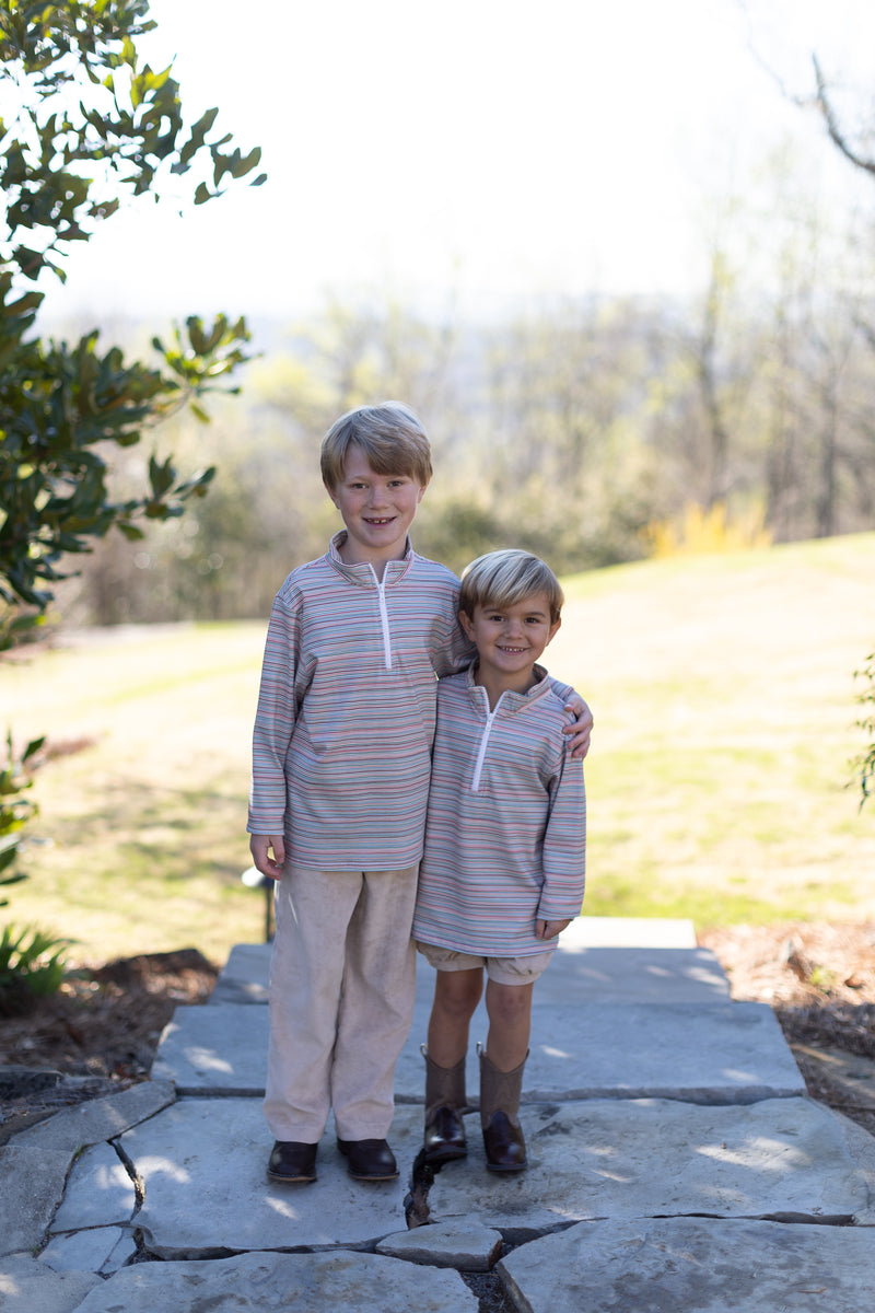 Dylan Knit Pullover Premium in Berkshire Stripe Knit