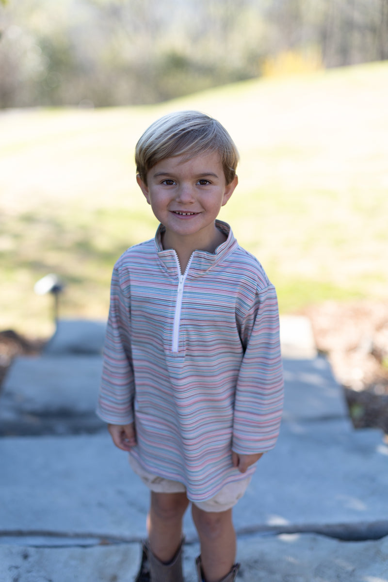 Dylan Knit Pullover Premium in Berkshire Stripe Knit