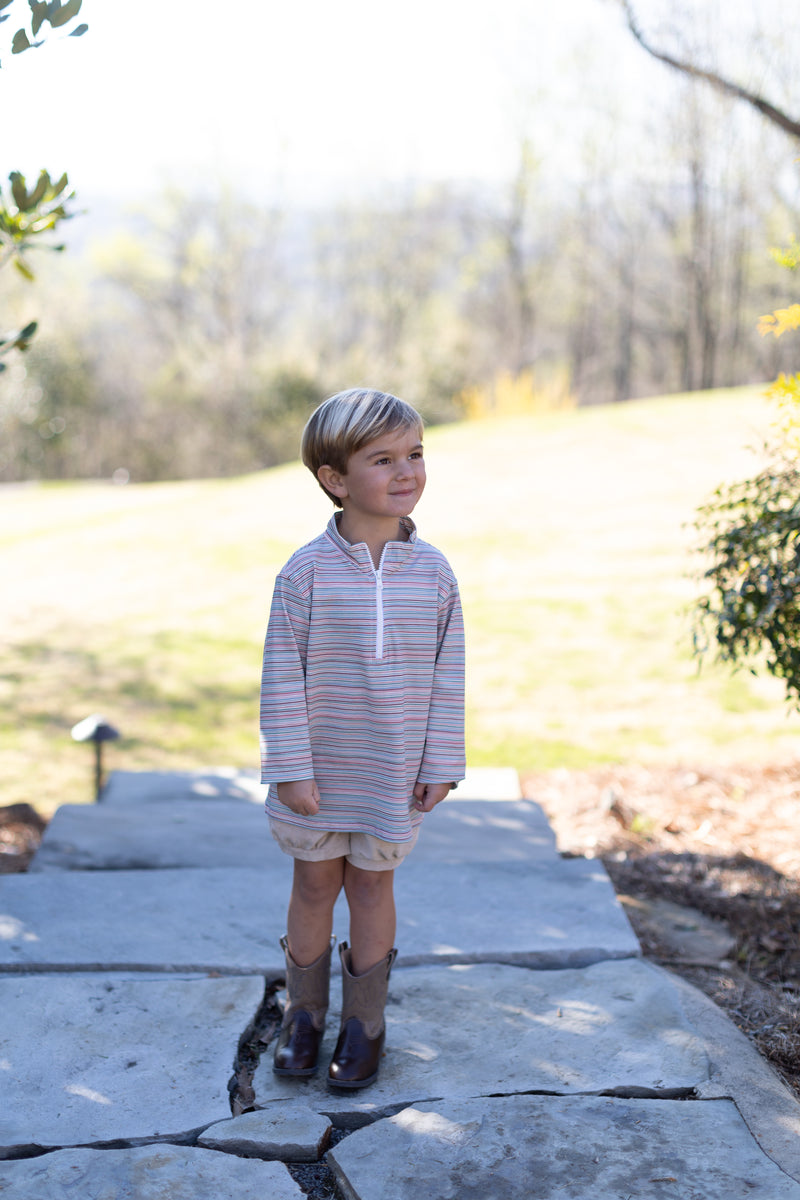 Finn Shorts in Toast Non-Wrinkle Cord