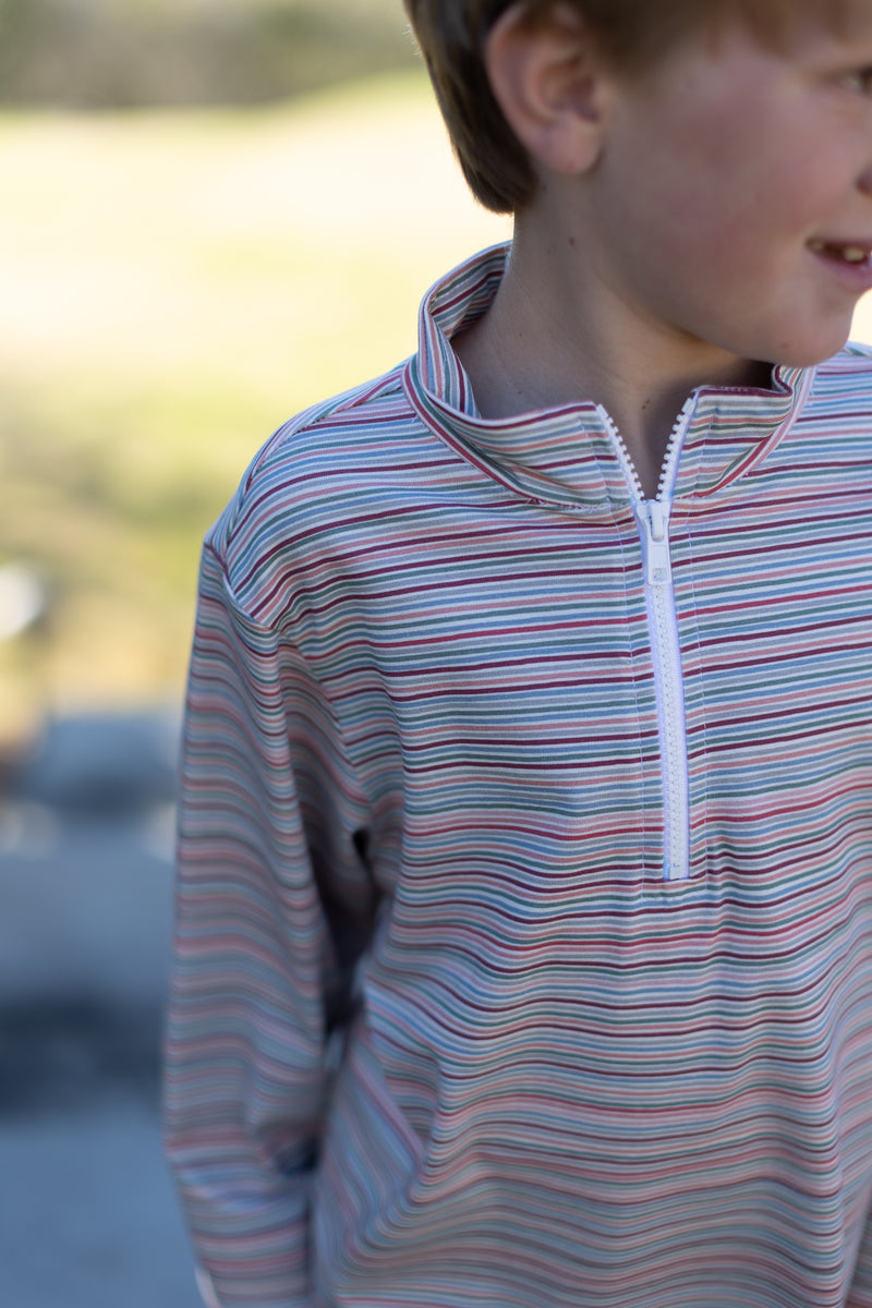 Dylan Knit Pullover Premium in Berkshire Stripe Knit