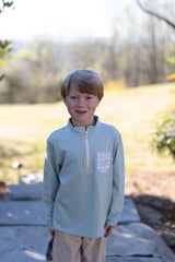 Dylan Knit Pullover Premium in Mist Knit