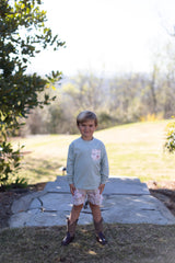 Boy Shorts in Green Acres