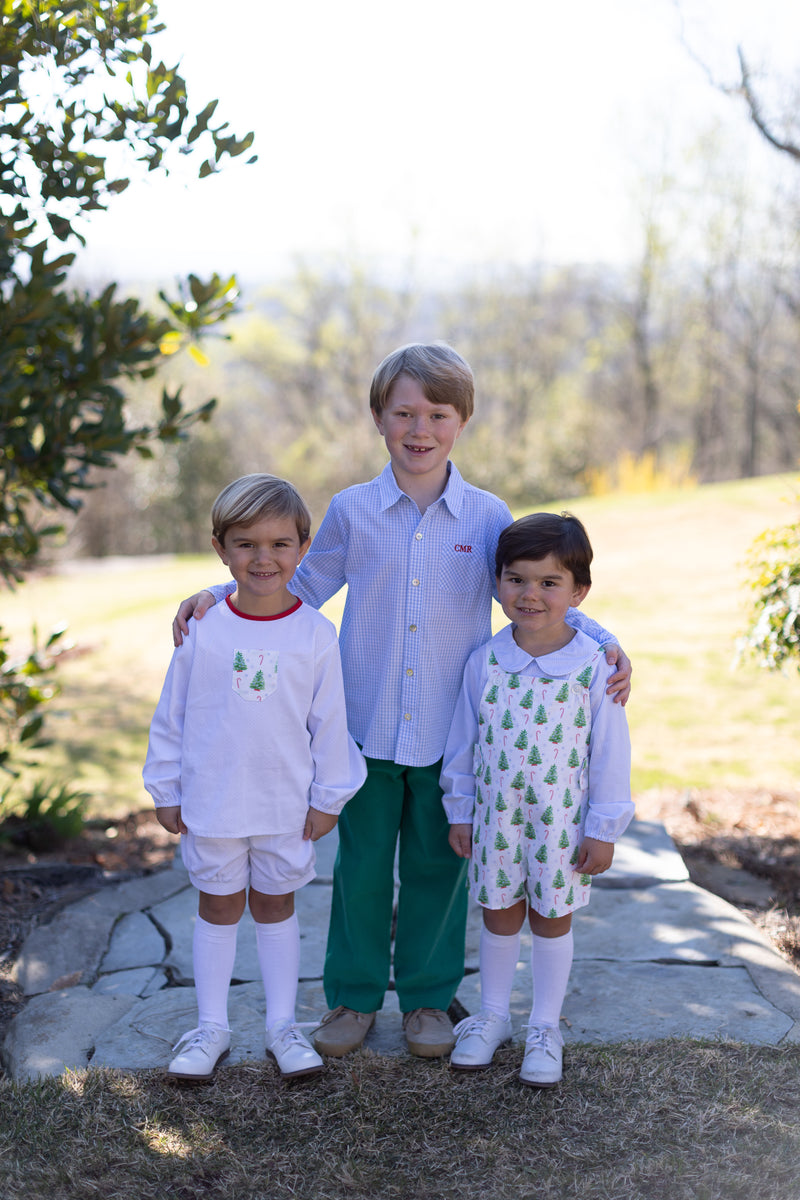 Patrick Pants in Kelly Corduroy