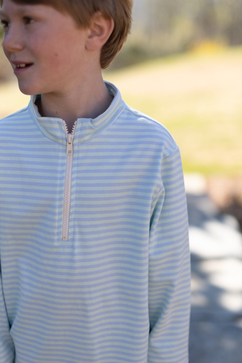 Dylan Knit Pullover Premium in Watercolor Stripe Knit