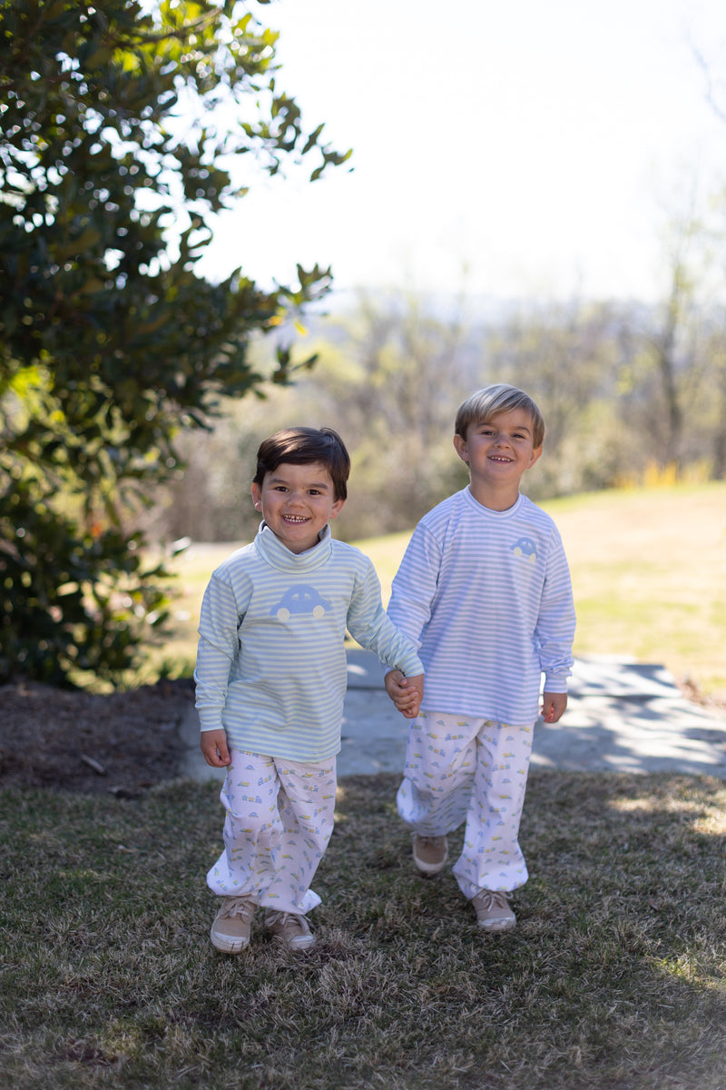 Braden Banded Pants Lined in Bumper to Bumper