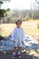 David Knit Shirt Long Sleeve Basic in White Knit