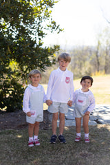 David Knit Shirt Long Sleeve Basic in White Knit