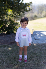 David Knit Shirt Long Sleeve Basic in White Knit