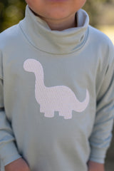 Turtleneck Premium in Mist Knit