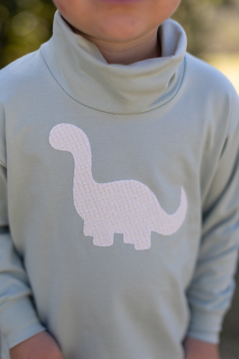 Turtleneck Premium in Mist Knit