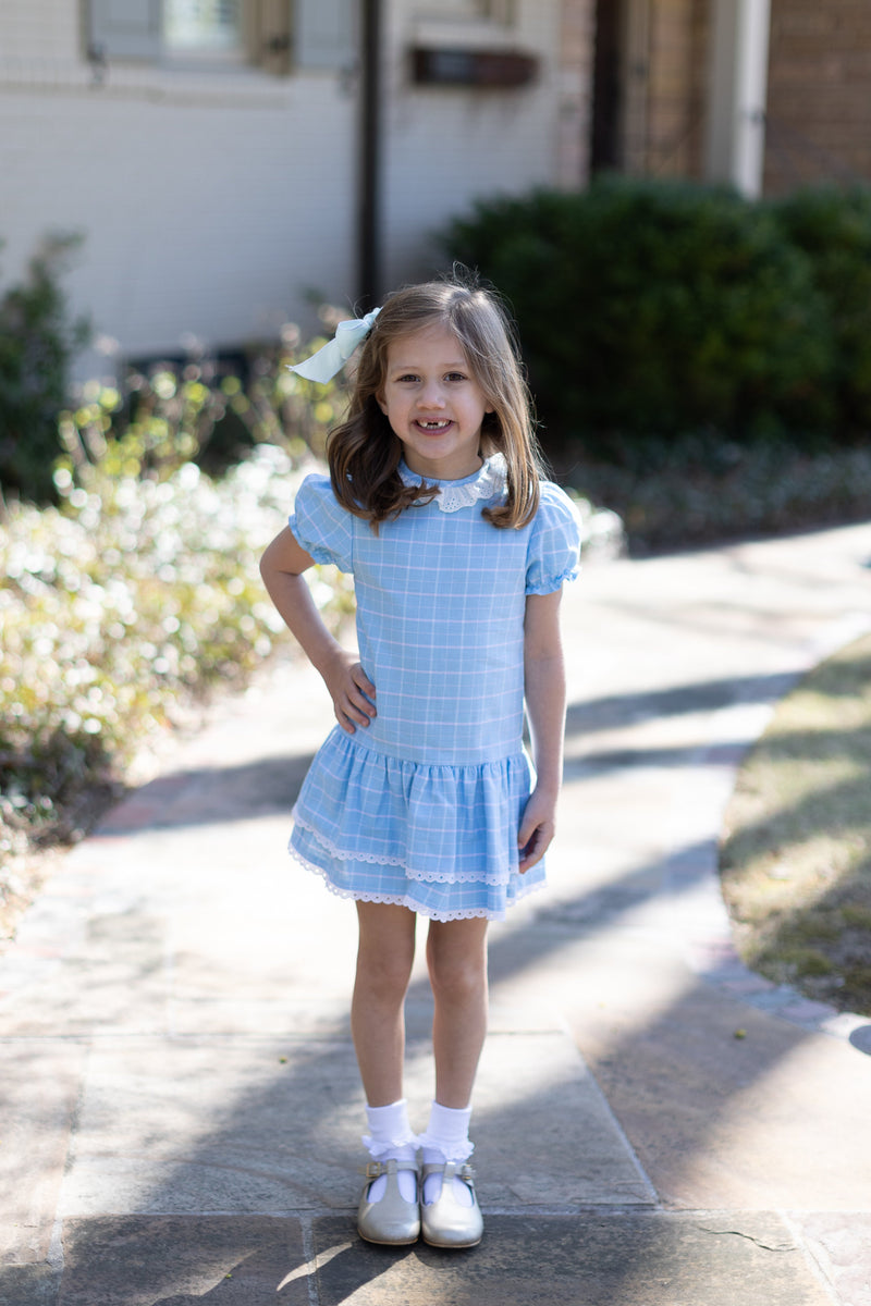 Betty Jane Dress in Playdate Plaid