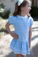 Betty Jane Dress in Playdate Plaid