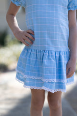 Betty Jane Dress in Playdate Plaid