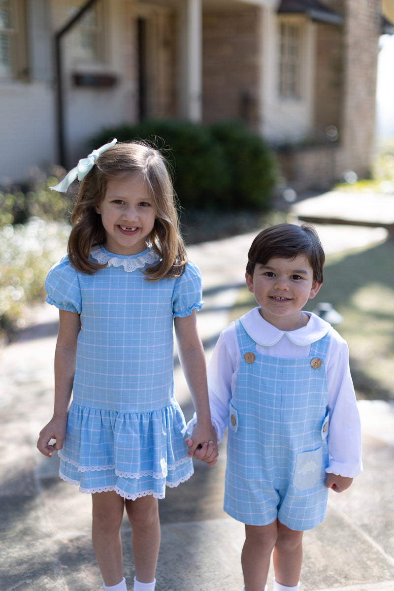 Betty Jane Dress in Playdate Plaid