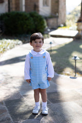 Hayes Vintage Shortall w/ No Pocket in Playdate Plaid