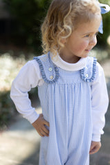 Turtleneck Basic in White Knit