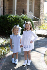 Turn Down Socks with Eyelet Edge in White