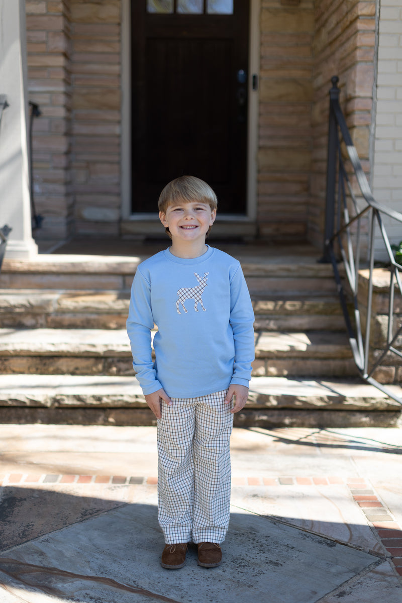 Patrick Pants in Highlands Tattersall