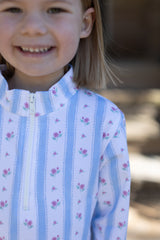 Dylan Knit Pullover Premium in Ring Around the Rosie Knit