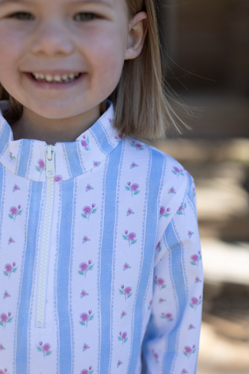 Dylan Knit Pullover Premium in Ring Around the Rosie Knit