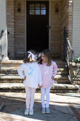 Leggings Basic in Light Pink Knit