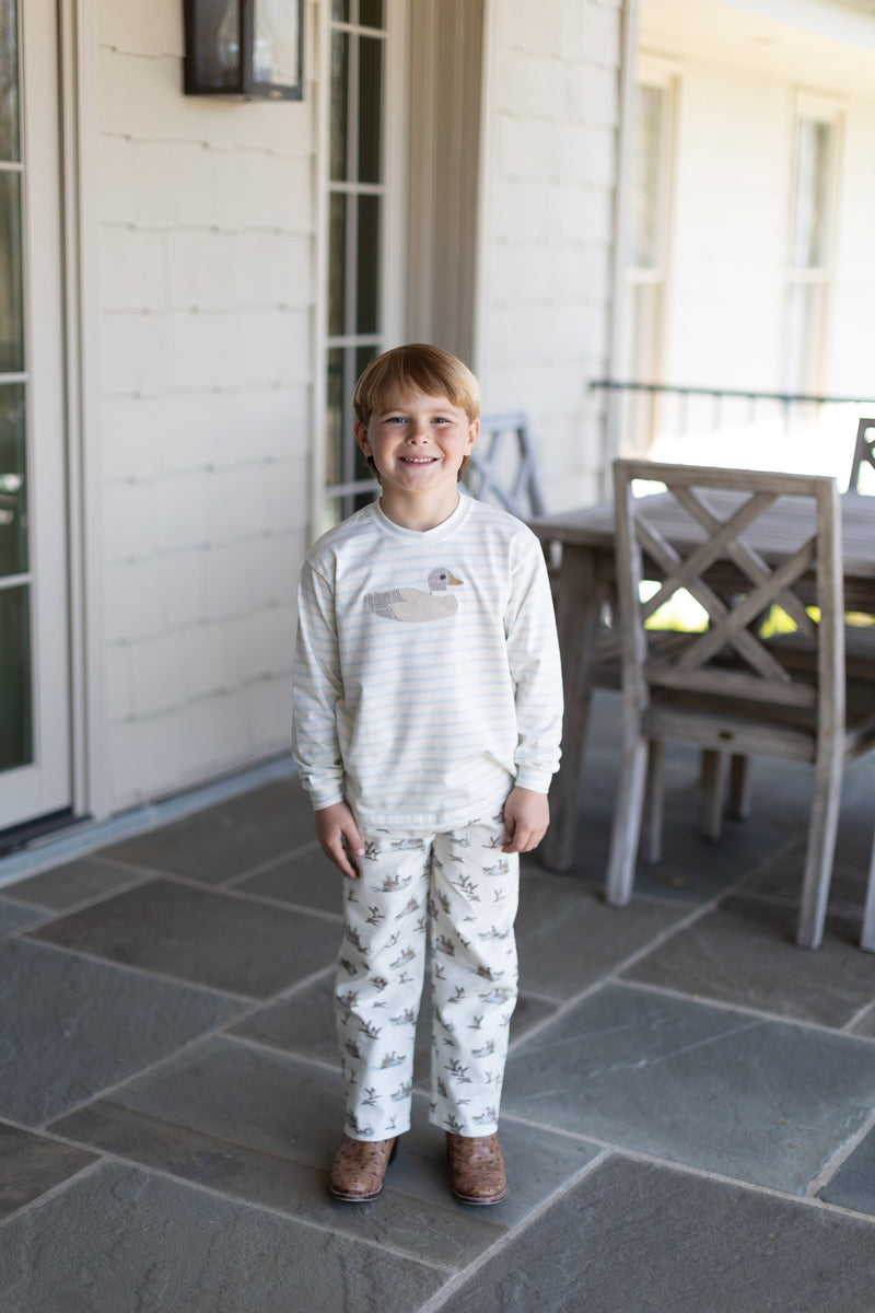 Patrick Pants in Duck Hunt Ivory