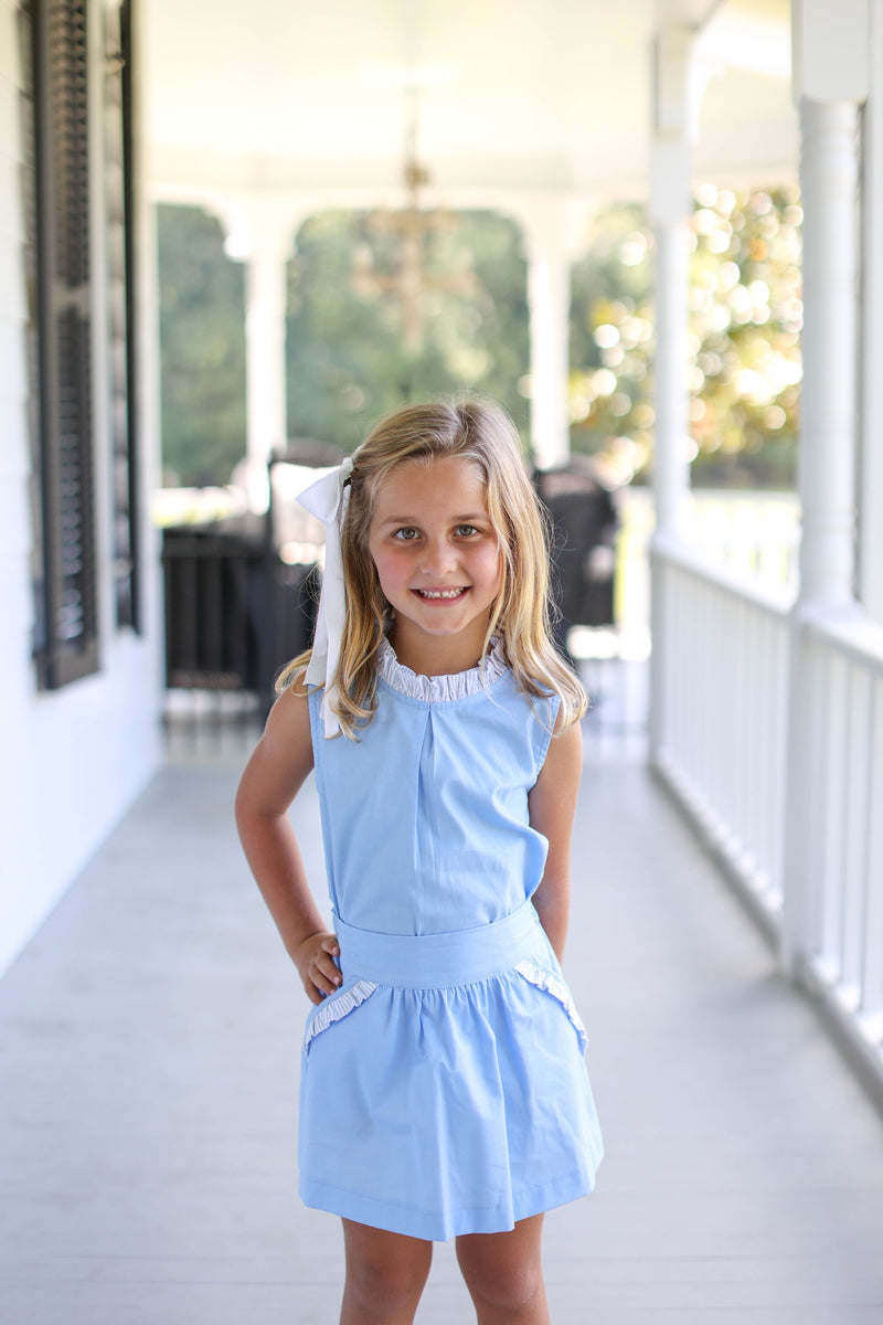 Kate Skirt in Blue Boy Couture