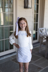 Sadie Skort in Lavender Fields