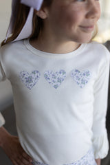 Sister Tee Basic in Ecru Knit