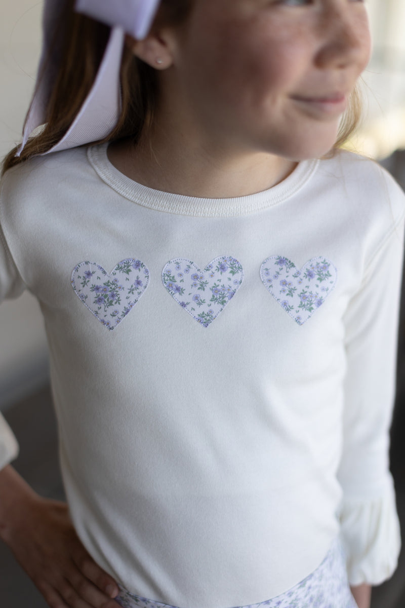 Sister Tee Basic in Ecru Knit