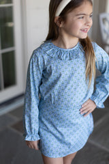 Allyson Top Long Sleeve in Jayne Mini Block