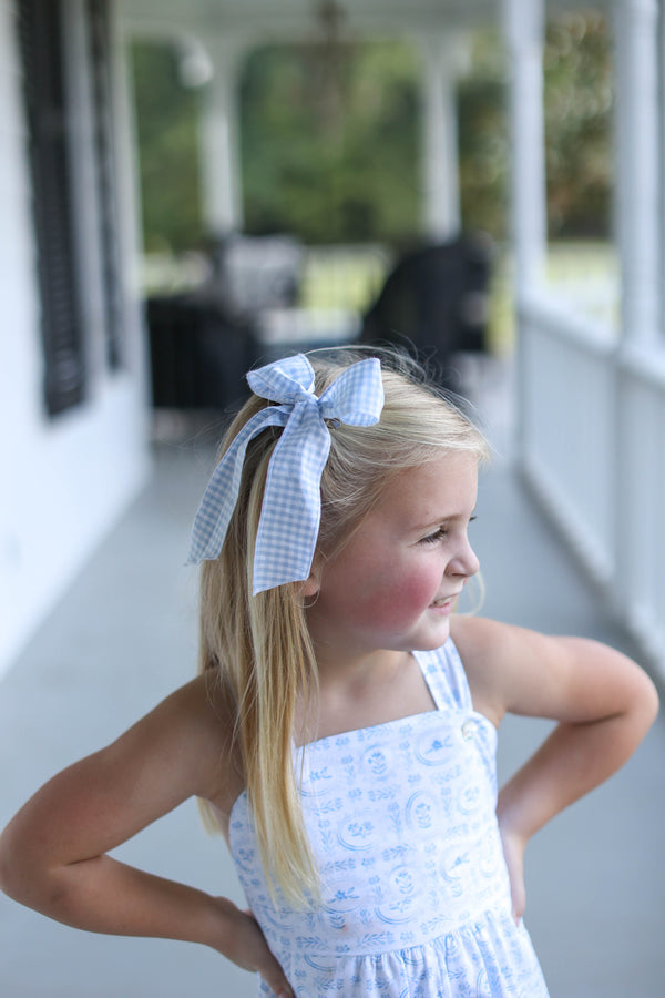 Parker Playsuit in Blue Willow