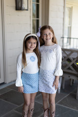 Sister Tee Basic in Ecru Knit