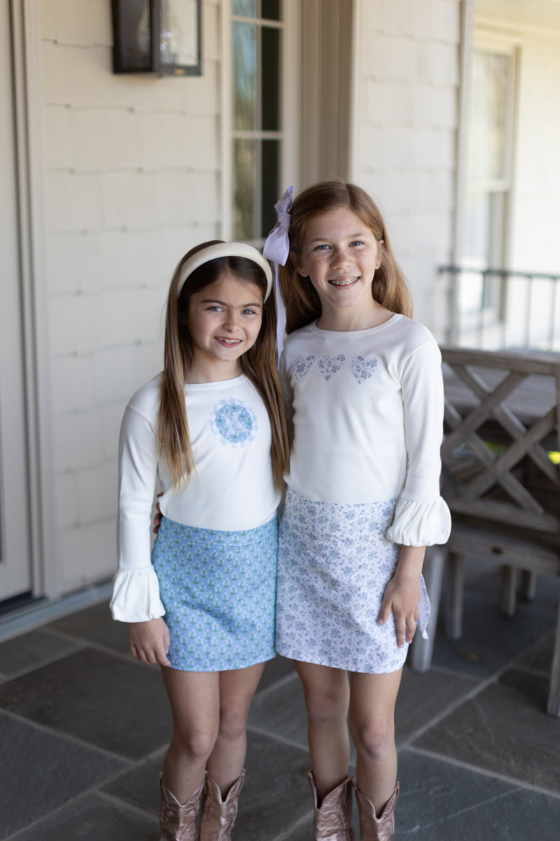 Sister Tee Basic in Ecru Knit