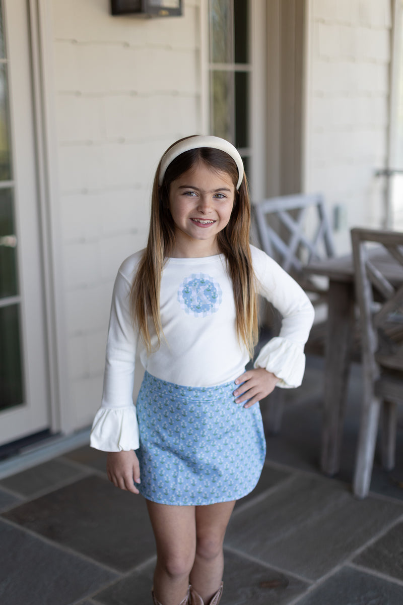 Sister Tee Basic in Ecru Knit