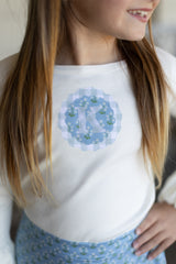 Sister Tee Basic in Ecru Knit