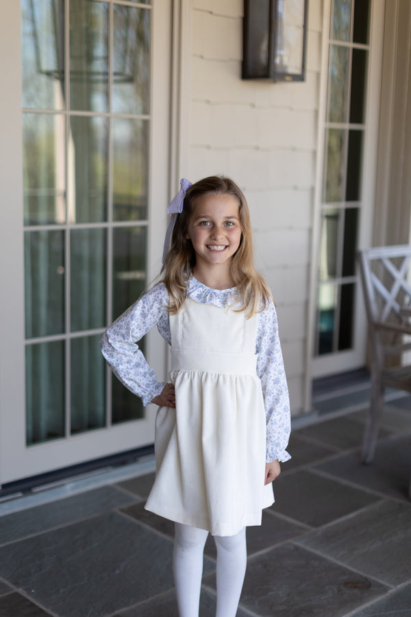Allyson Top Long Sleeve in Lavender Fields