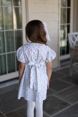 Sissy Dress w/ Ruffles in Lavender Fields