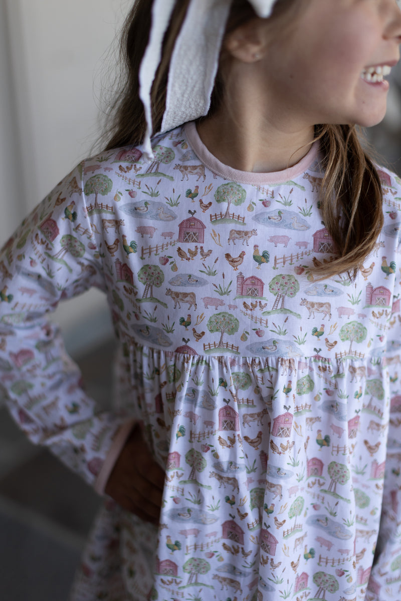 Erin Dress in Green Acres