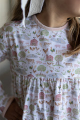 Erin Dress in Green Acres