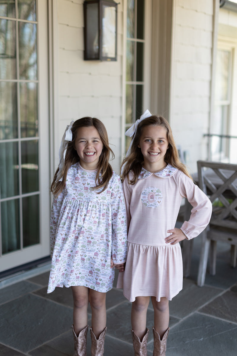Erin Dress in Green Acres